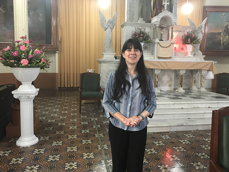 Canto de Eucaristías Ministerio de Silvia Rodriguez